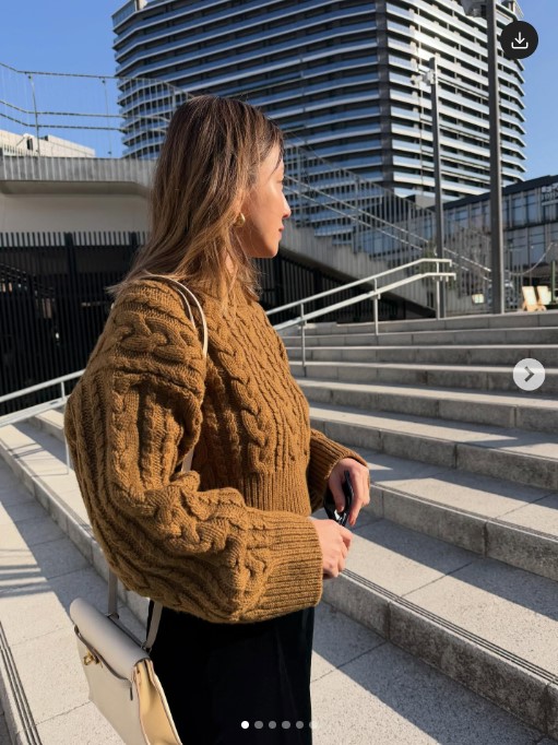 加藤あいのインスタグラムから