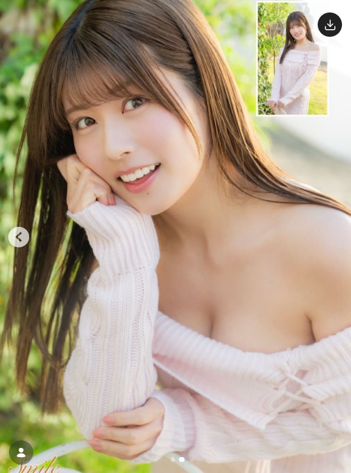 ちとせよしののインスタグラムから