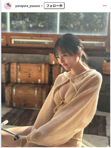 由良ゆらのインスタグラムから