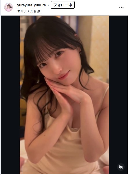 由良ゆらのインスタグラムから