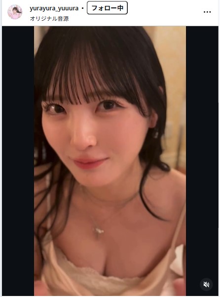 由良ゆらのインスタグラムから