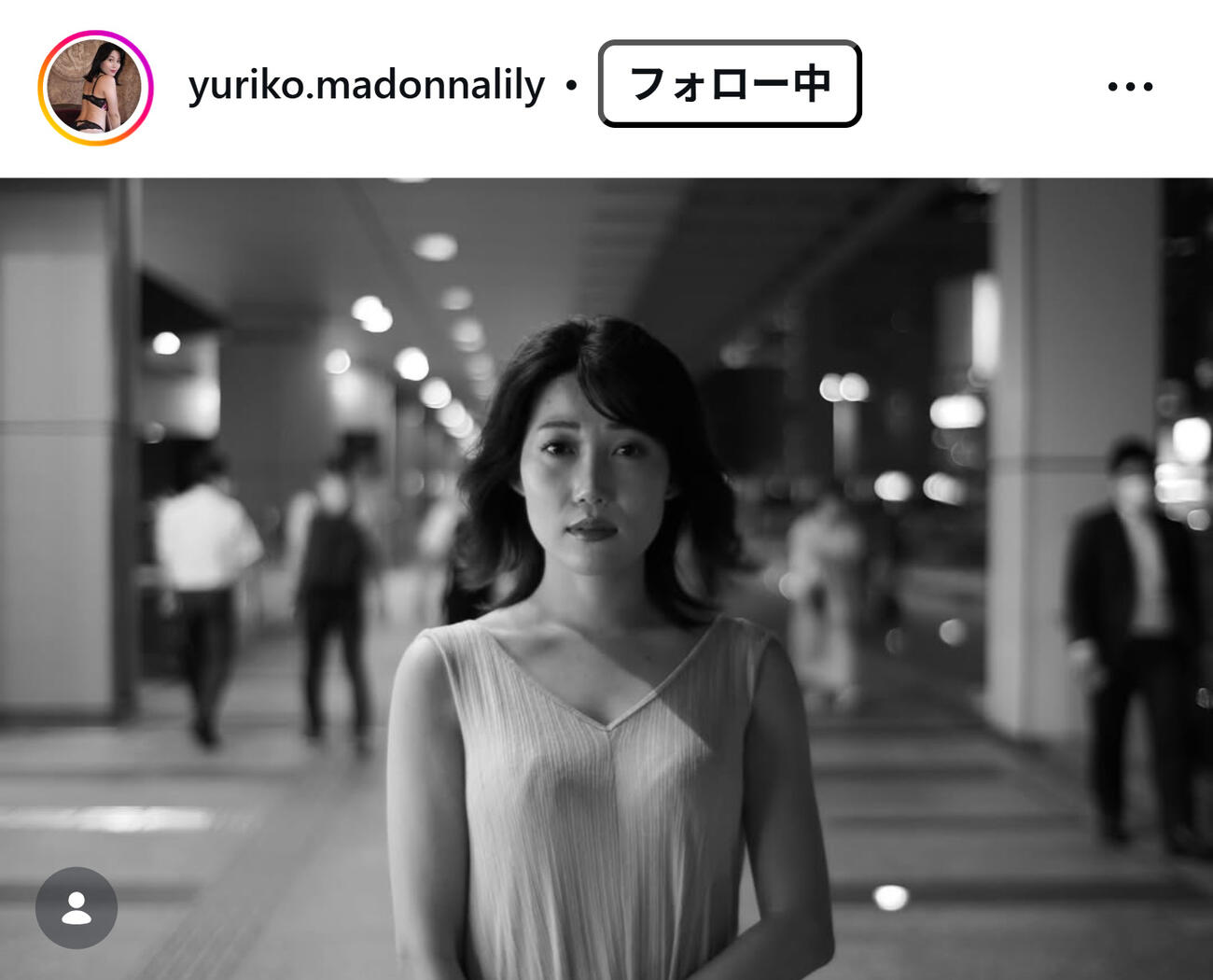 ゆりこのインスタグラムから