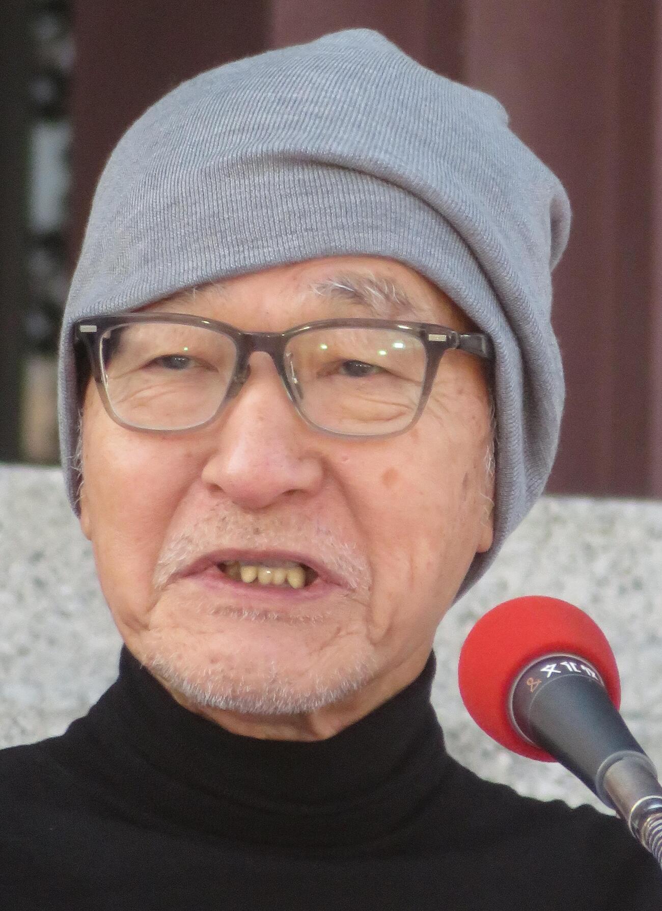 大竹まこと（2024年11月撮影）