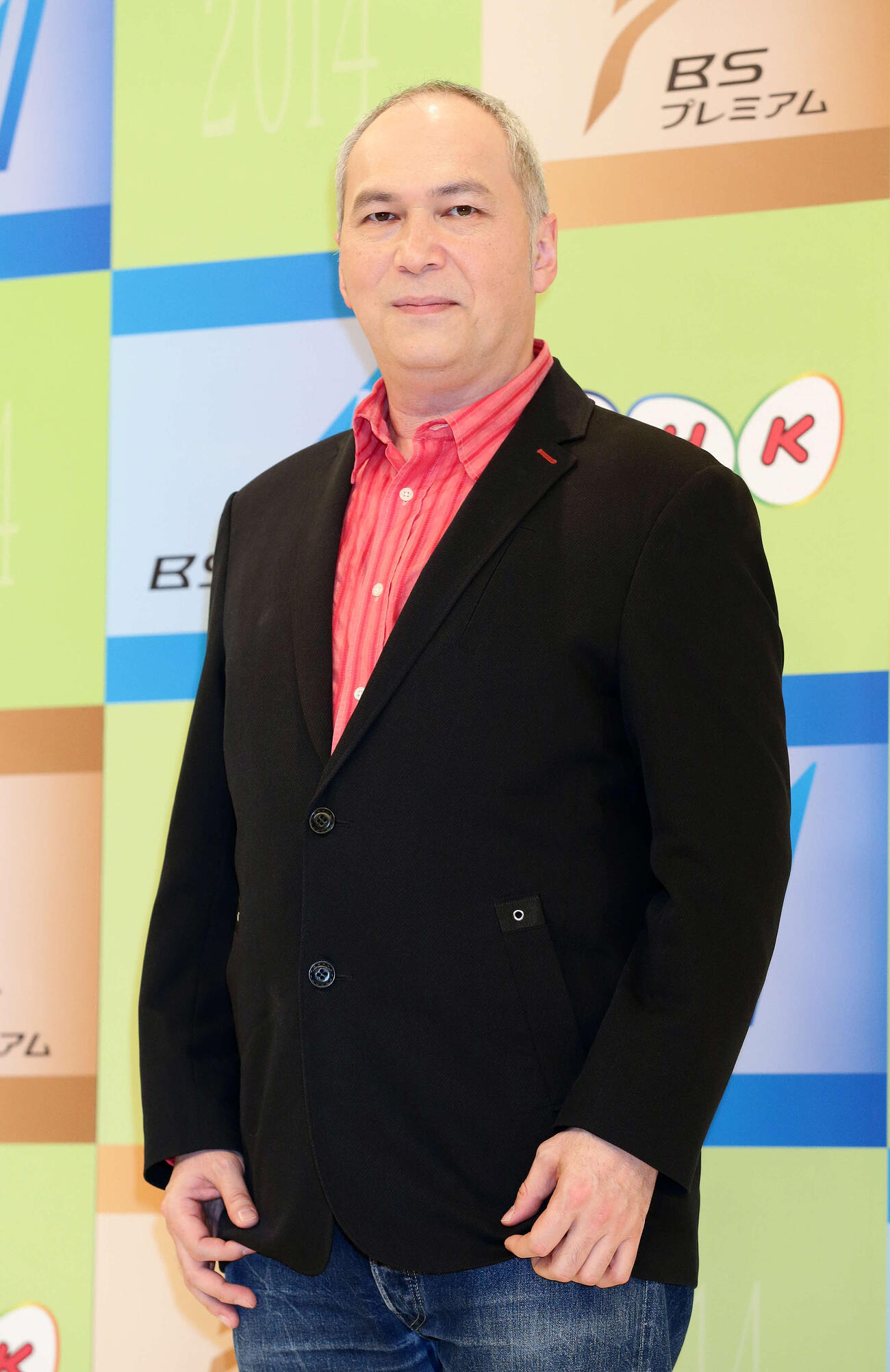 モーリー・ロバートソンさん（2014年3月撮影）