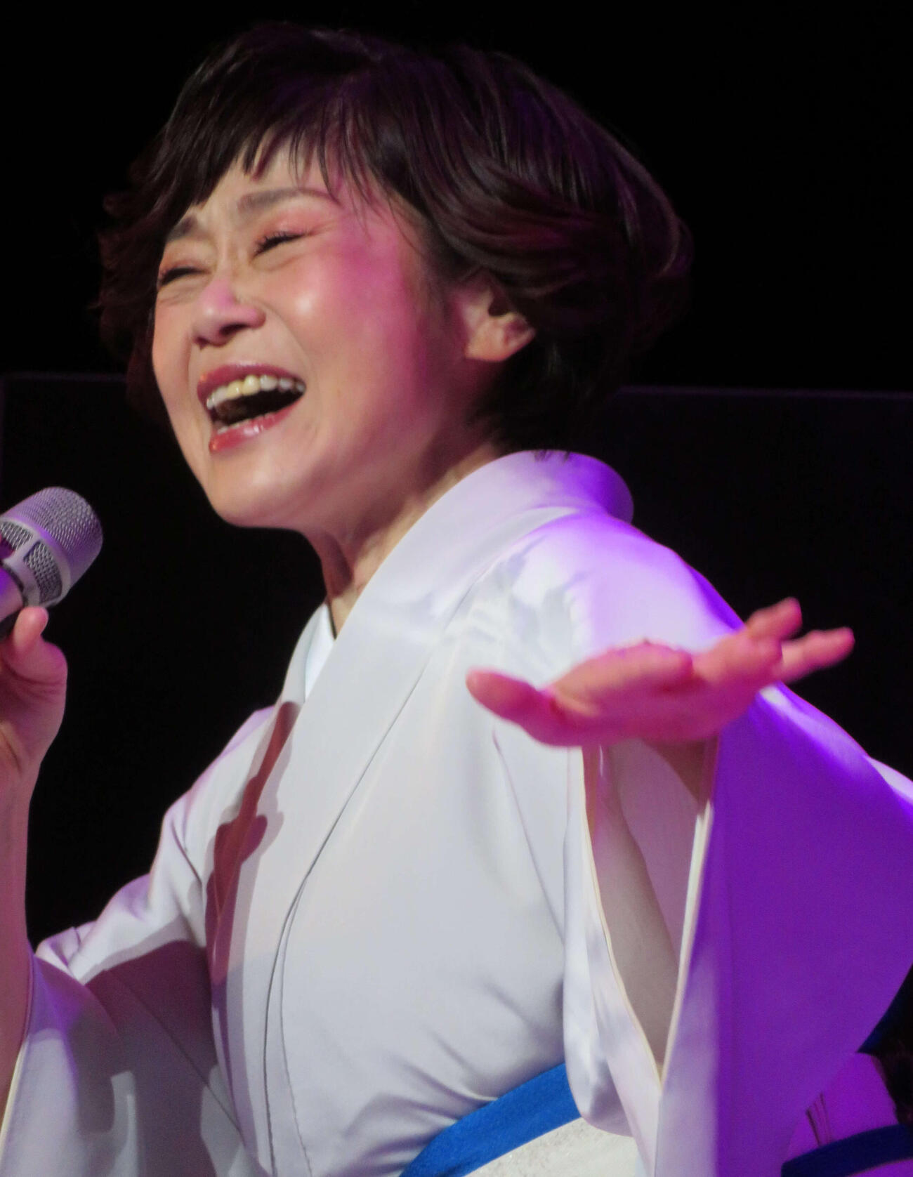 新宿文化センターでコンサートを行った神野美伽
