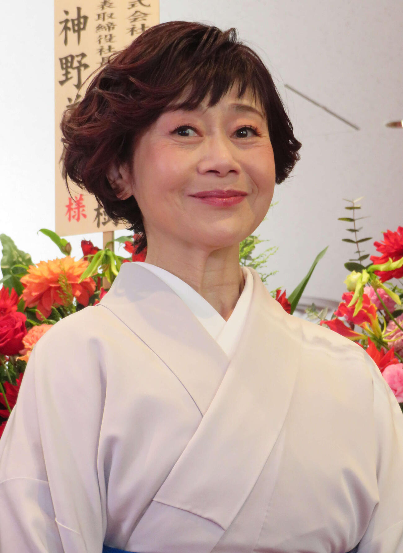新宿文化センターでコンサートを行った神野美伽
