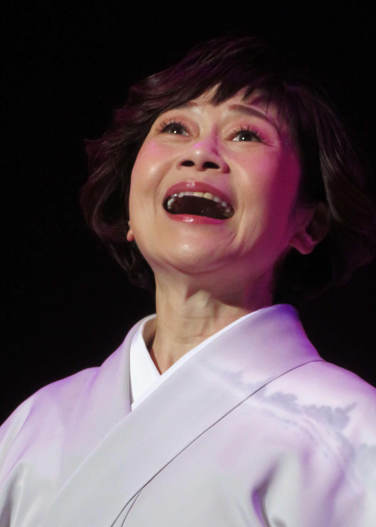 新宿文化センターでコンサートを行った神野美伽