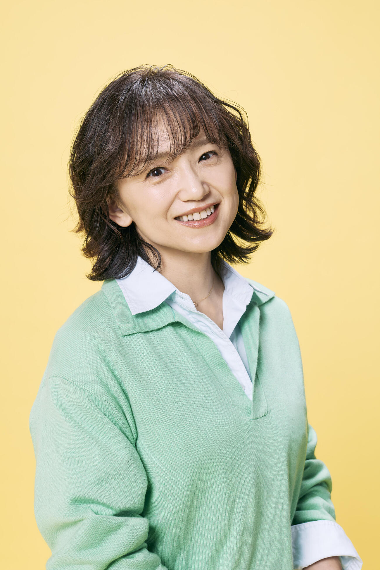 4月期TBS系火曜ドラマ「時すでにおスシ！？」に主演する永作博美