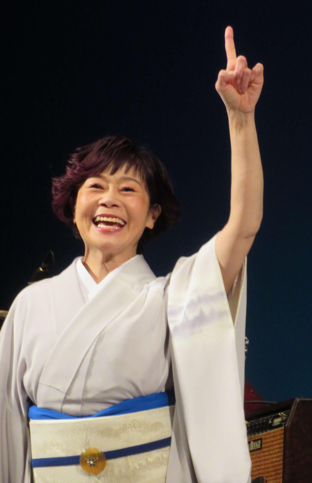 新宿文化センターでコンサートを行った神野美伽