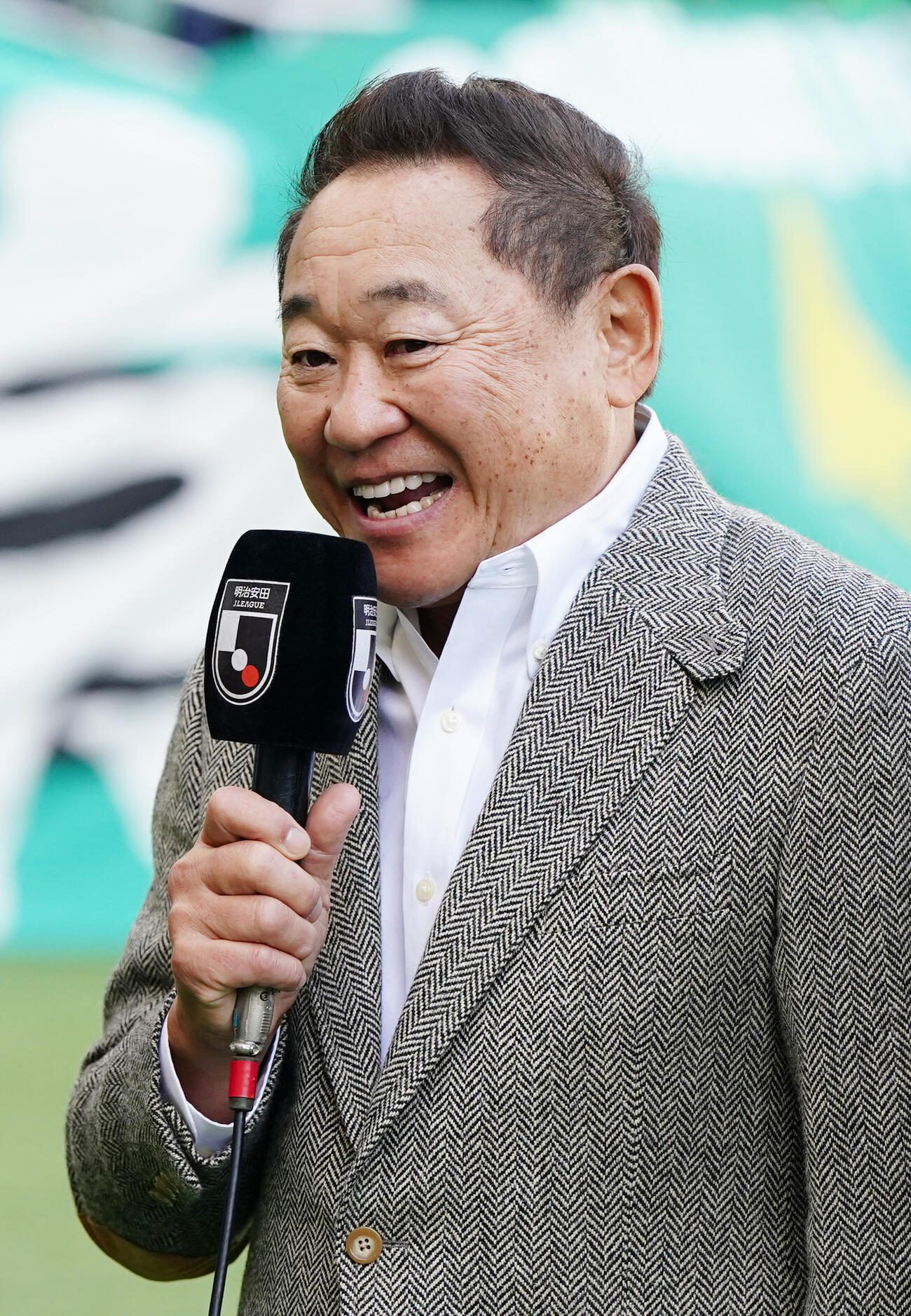 松木安太郎氏（2025年11月撮影）