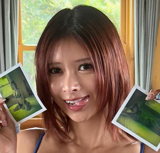 山田あいのインスタグラムから