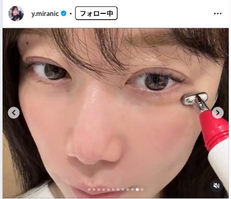 小湊優香のインスタグラムから
