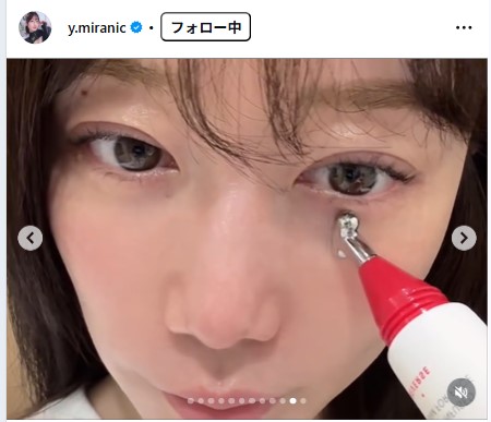 小湊優香のインスタグラムから