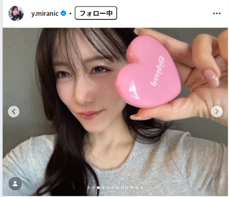 小湊優香のインスタグラムから