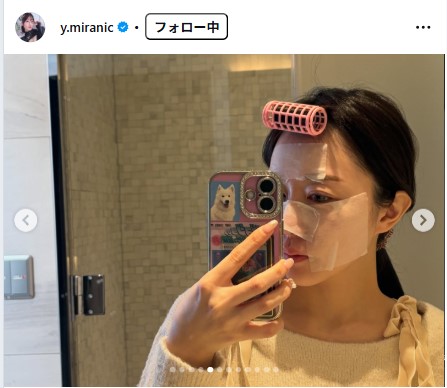 小湊優香のインスタグラムから