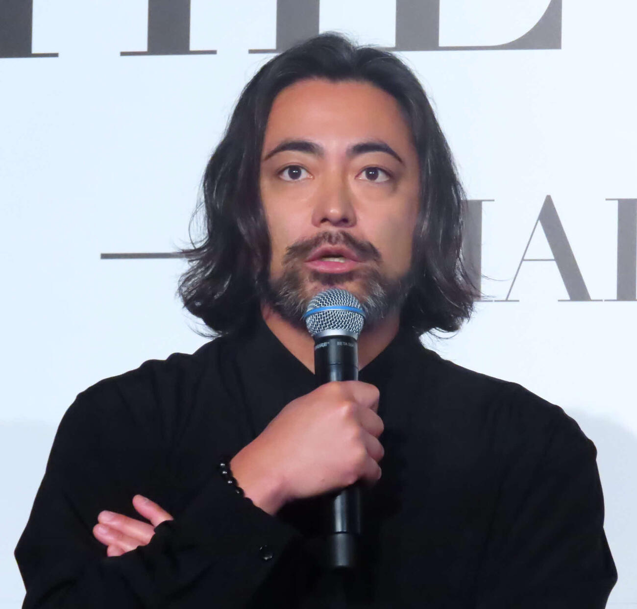 俳優オーディション「THE OPEN CALL」を発表した山田孝之
