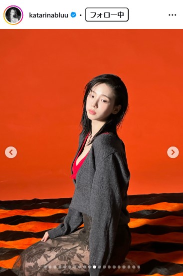 KARINAのインスタグラムから