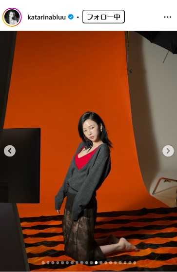 KARINAのインスタグラムから