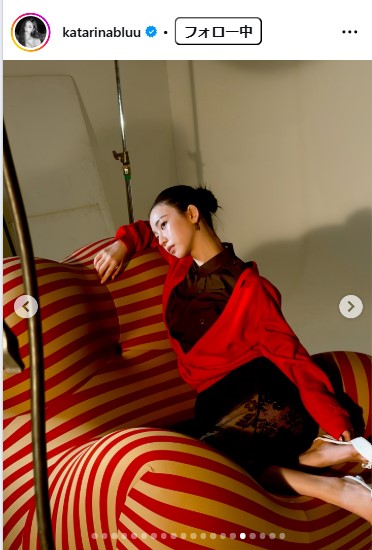 KARINAのインスタグラムから