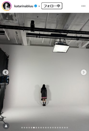 KARINAのインスタグラムから