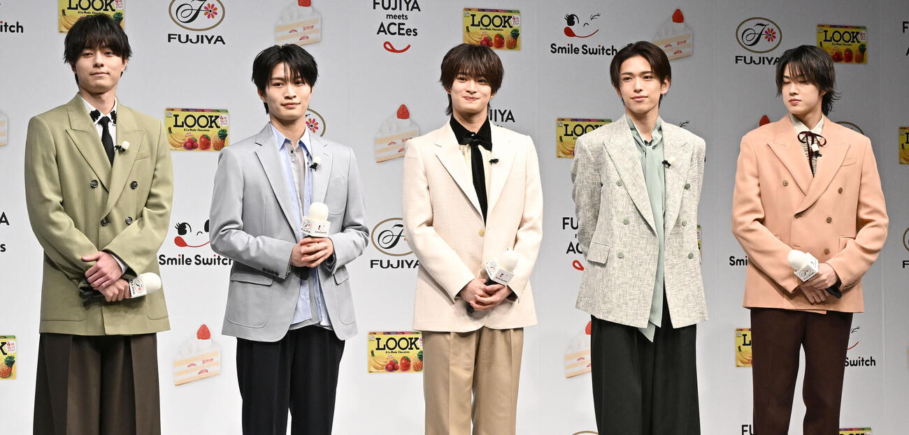 ACEes那須雄登はビジュアルに自信あり「気付いたら最高到達点」底上げ