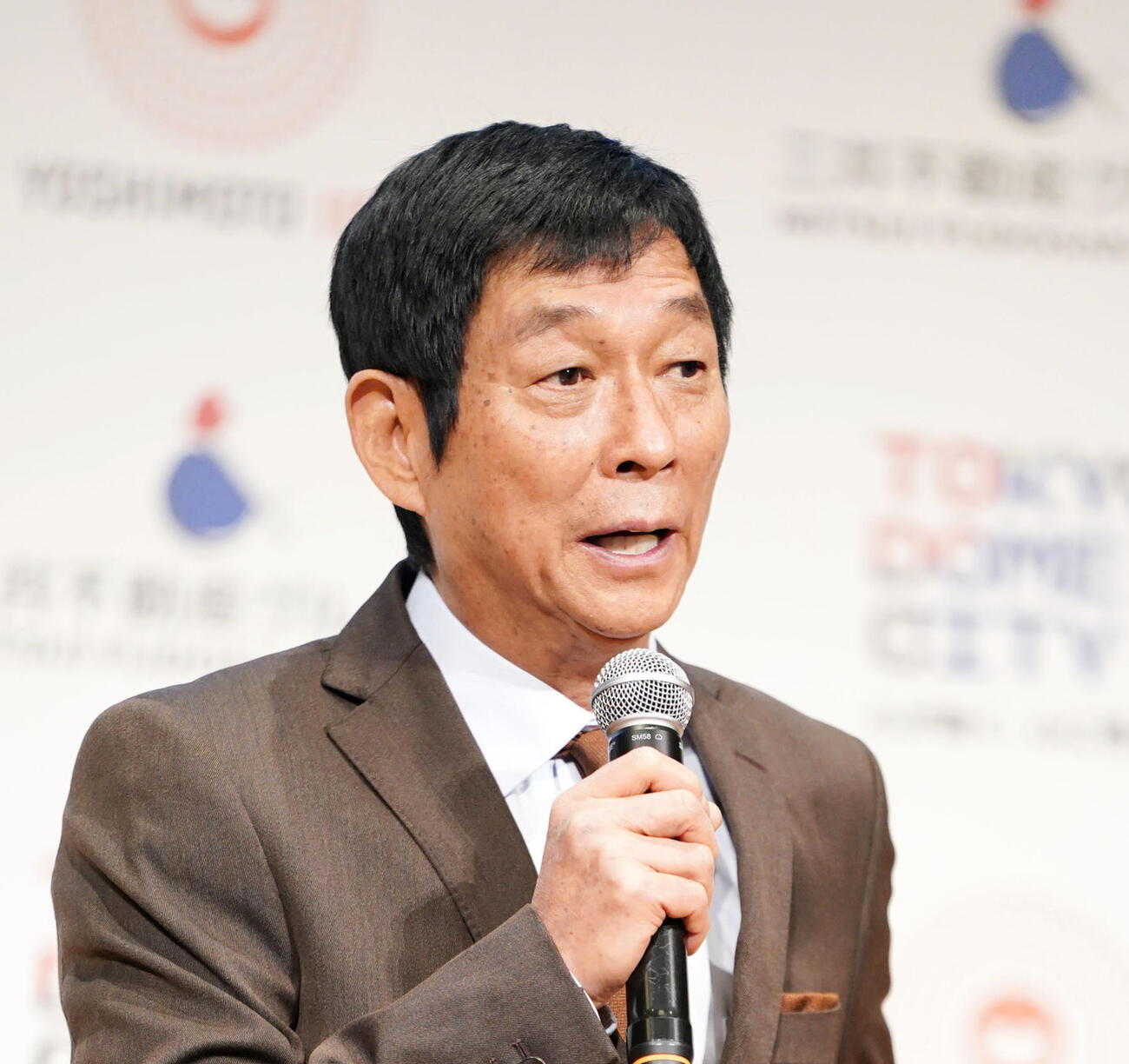 明石家さんま（2023年2月撮影）