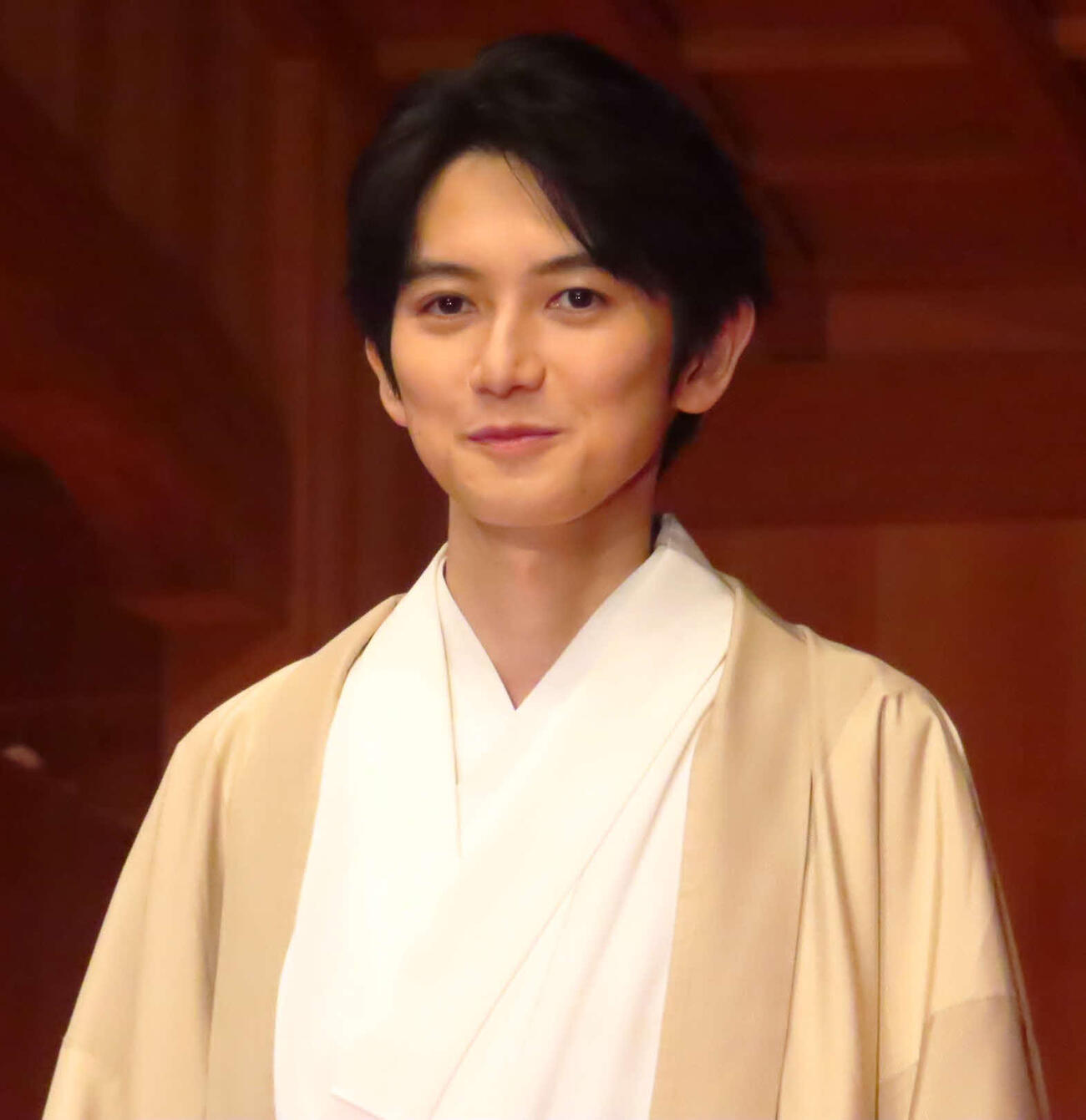 「仁王3」完成発表会に登壇した本郷奏多