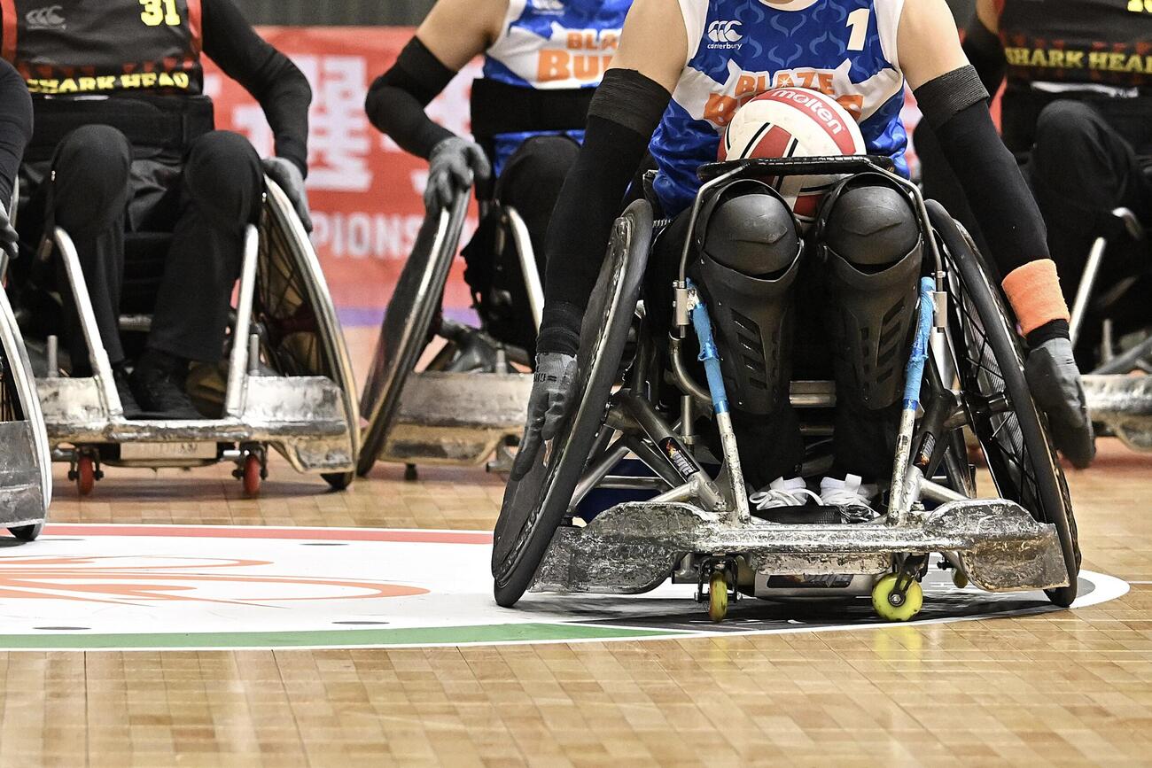 4月期TBS系日曜劇場「GIFT」は車いすラグビーがテーマ