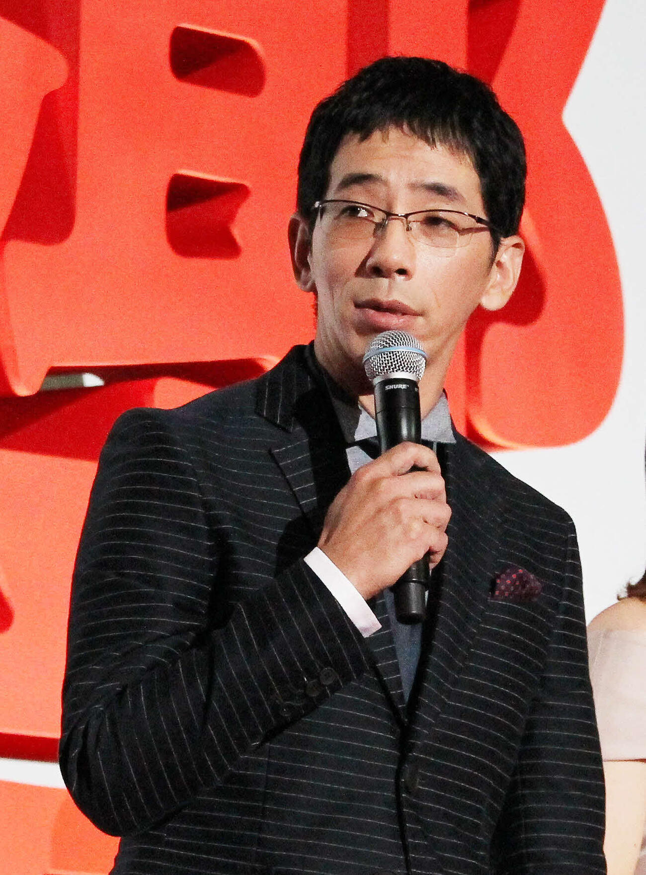 野間口徹（2018年8月撮影）