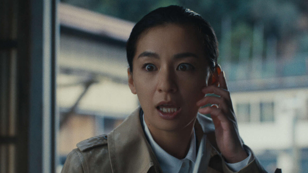「デジホ」新CMに出演する尾野真千子