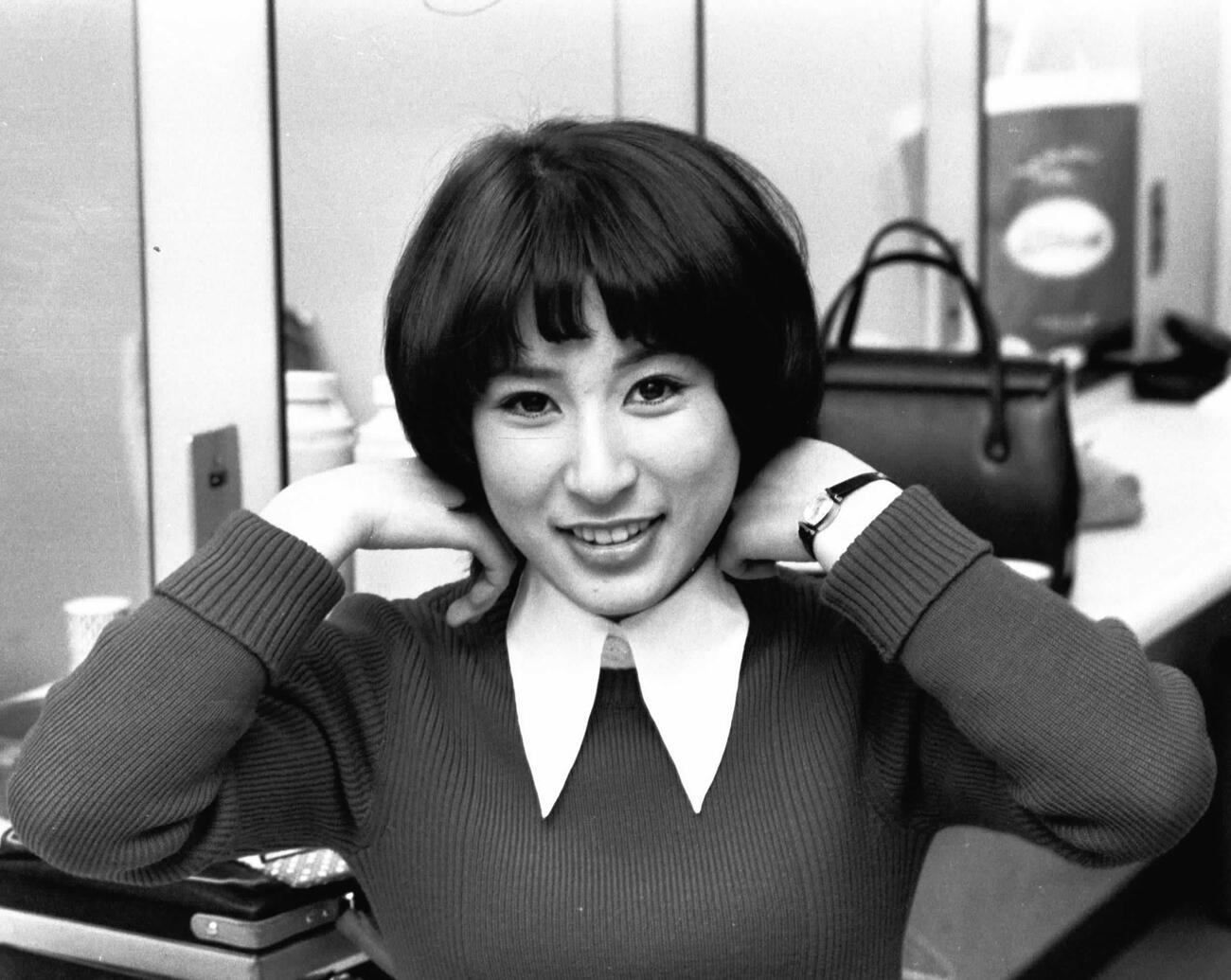 宇多田ヒカルの母親の藤圭子さん