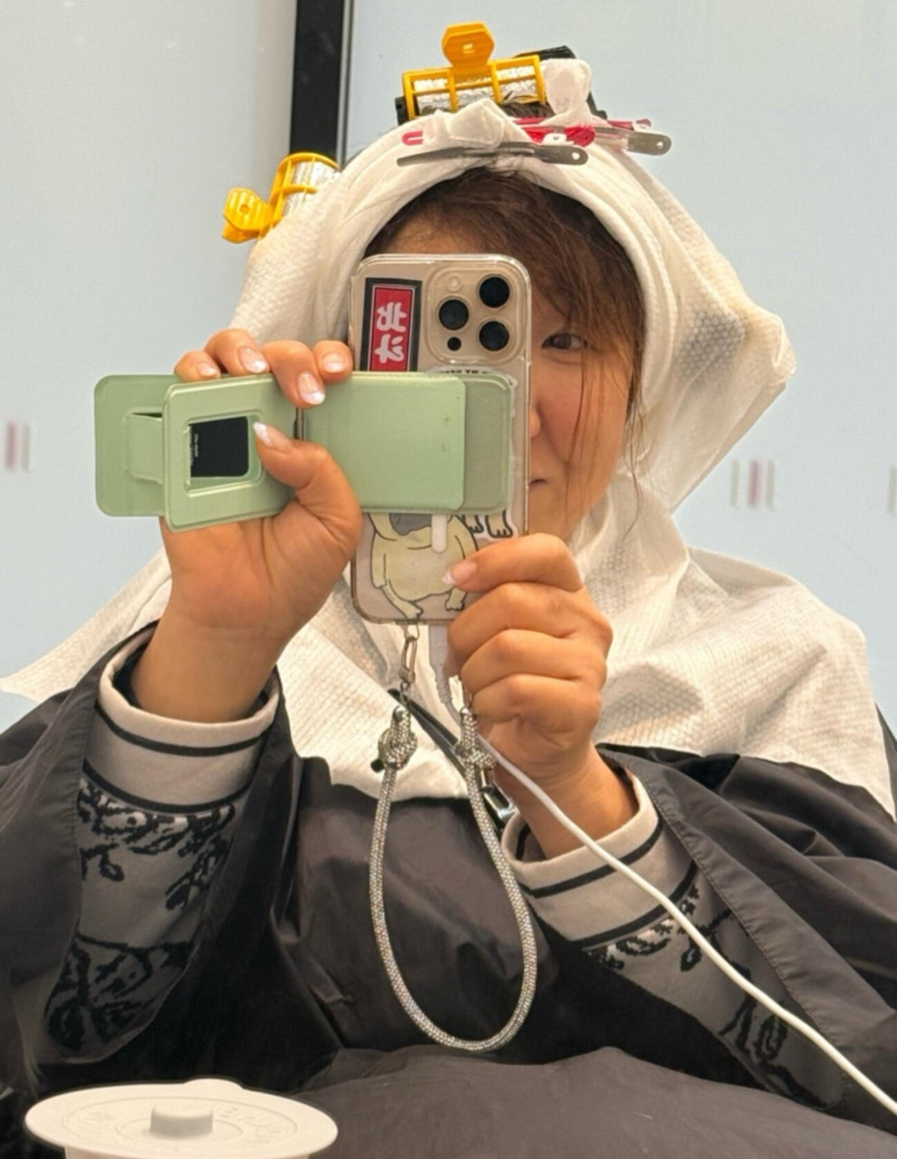 北斗晶のブログから