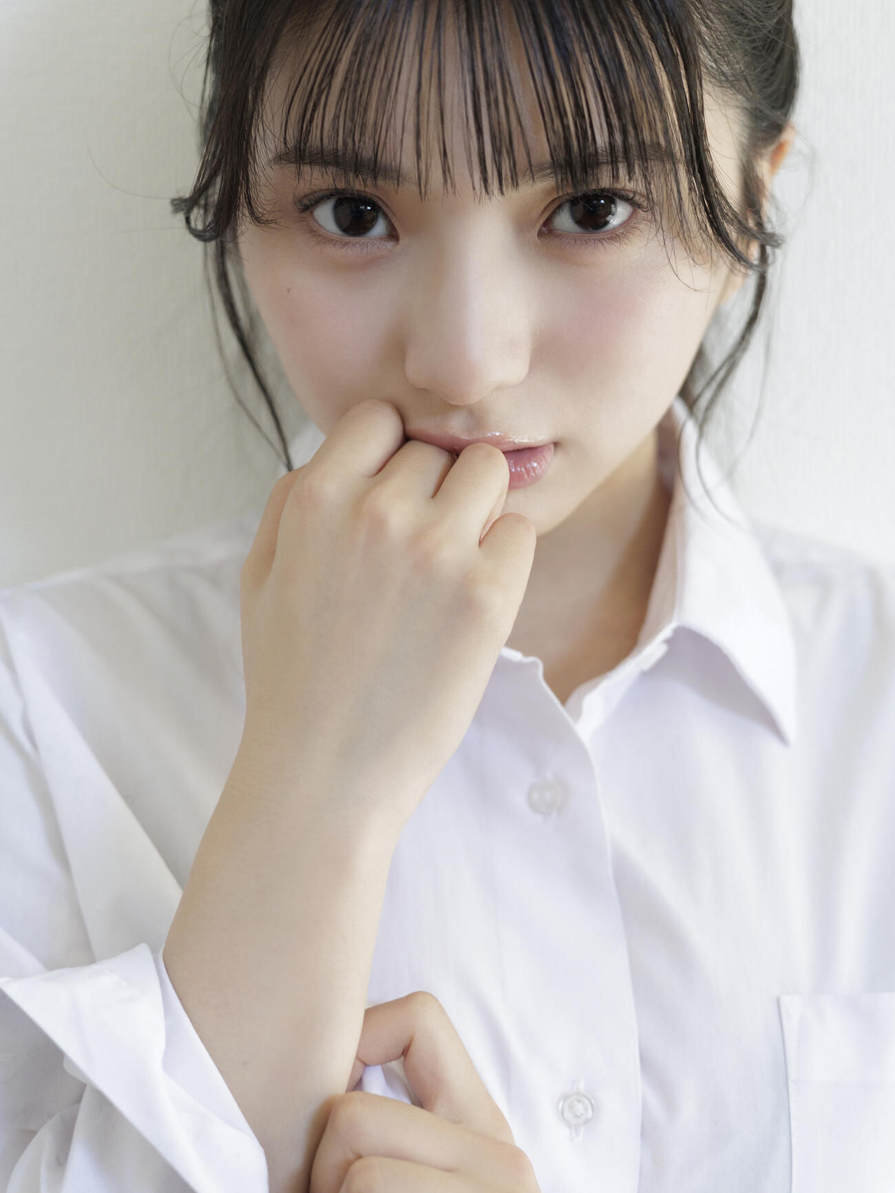 「PARADE」のグラビアに登場している#Mooove!姫野ひなの　撮影／青山裕企