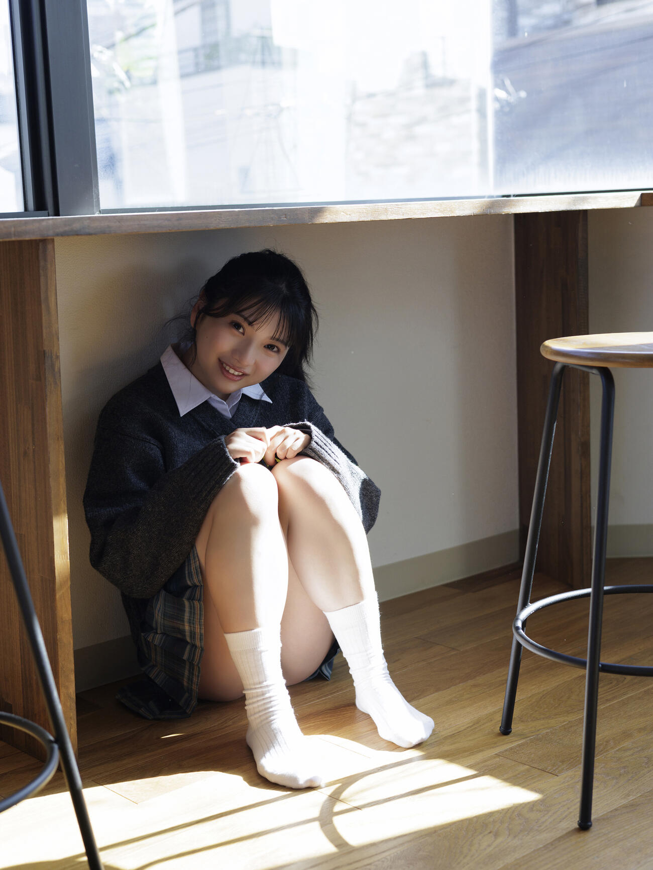 「PARADE」のグラビアに登場している#Mooove!姫野ひなの　撮影／青山裕企