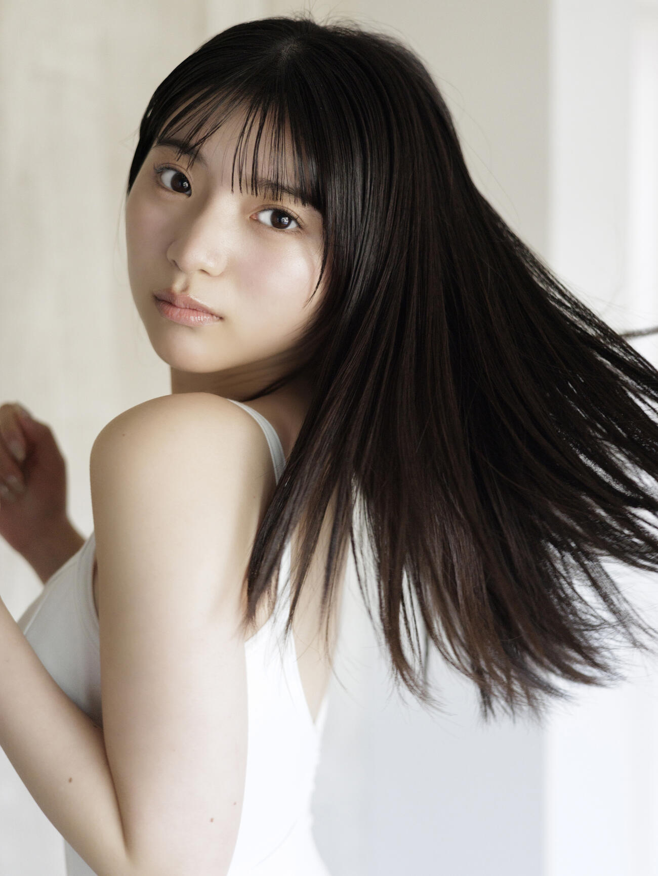 「PARADE」のグラビアに登場している#Mooove!姫野ひなの　撮影／青山裕企