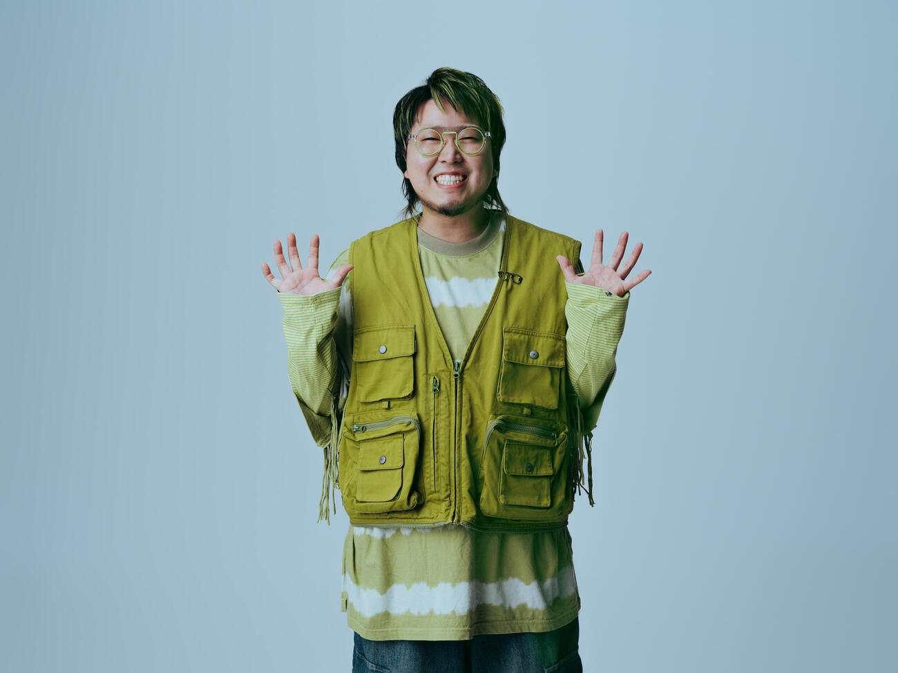 新浜レオン初EP「New Beginning」に楽曲提供したこっちのけんと　（C）blowout Music Labels
