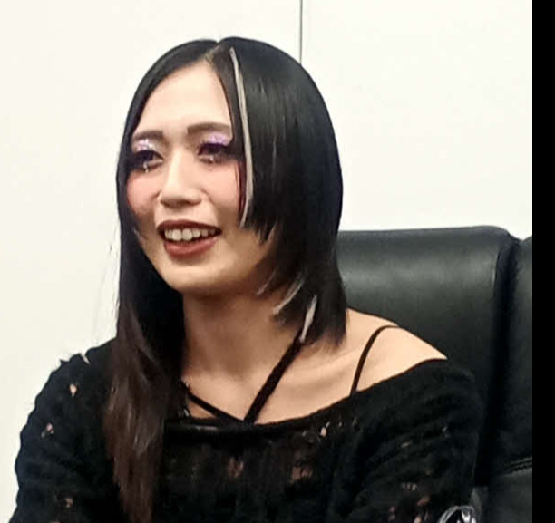 上谷沙弥（2025年12月撮影）