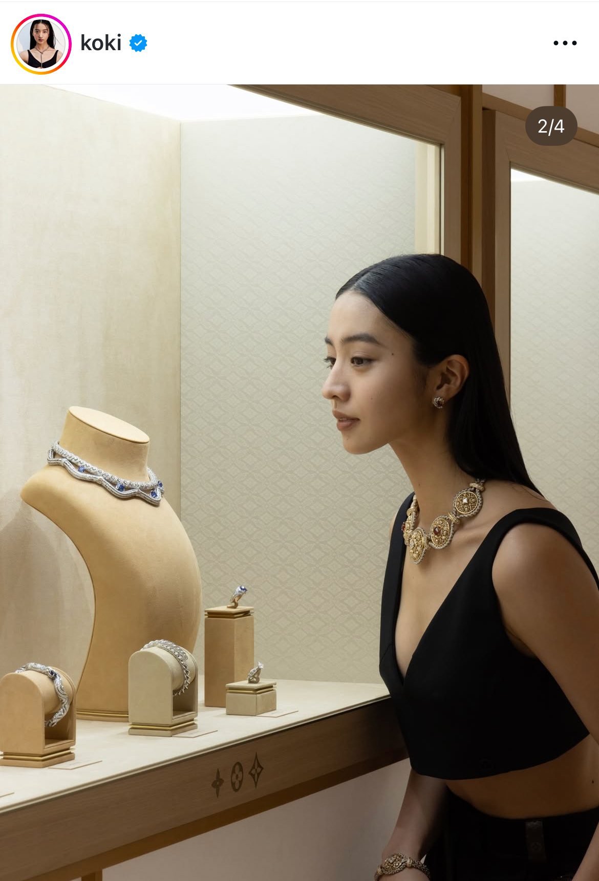 Koki,のインスタグラムから