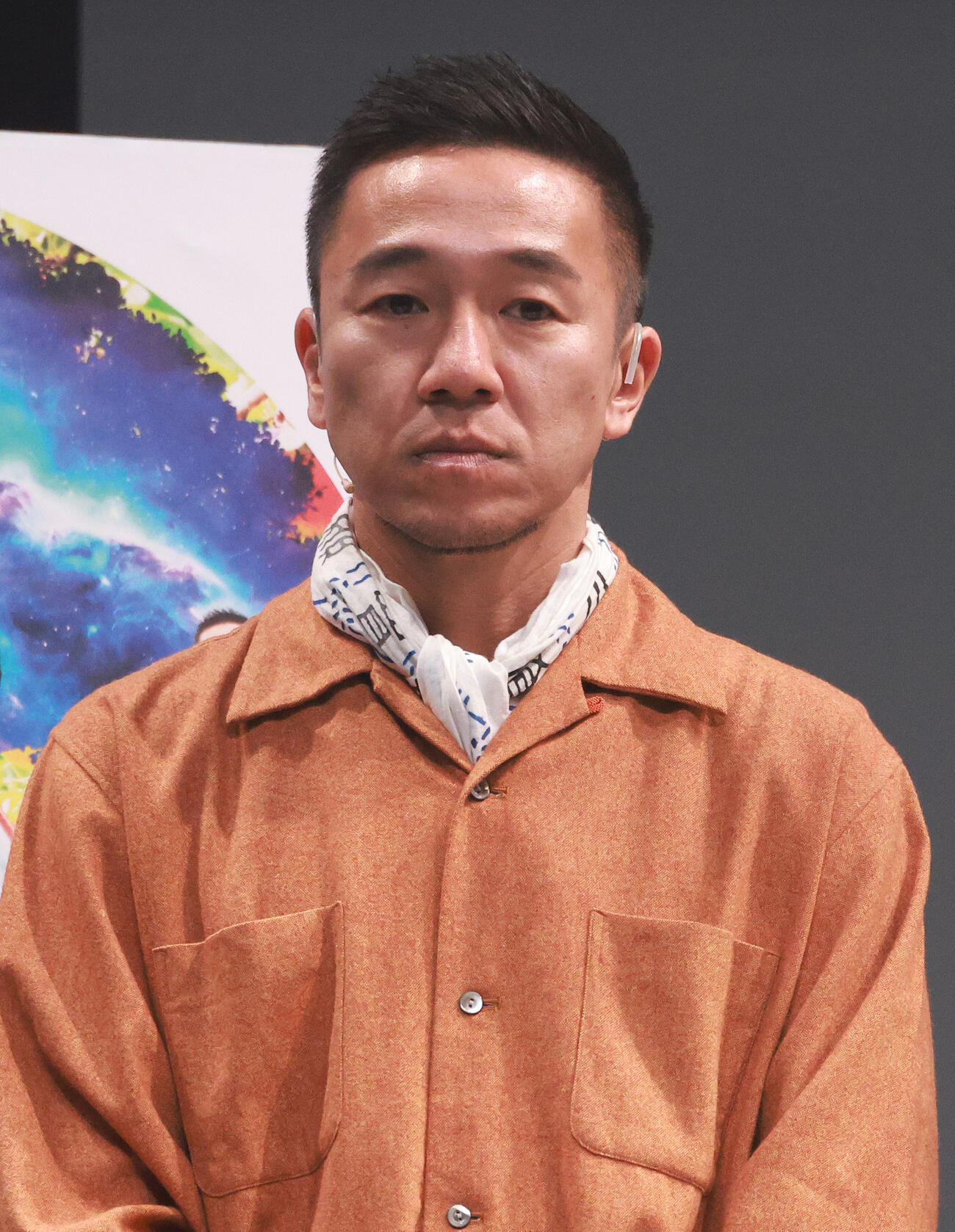 Def TechのMicroとして活動する西宮佑騎容疑者（2022年11月撮影）