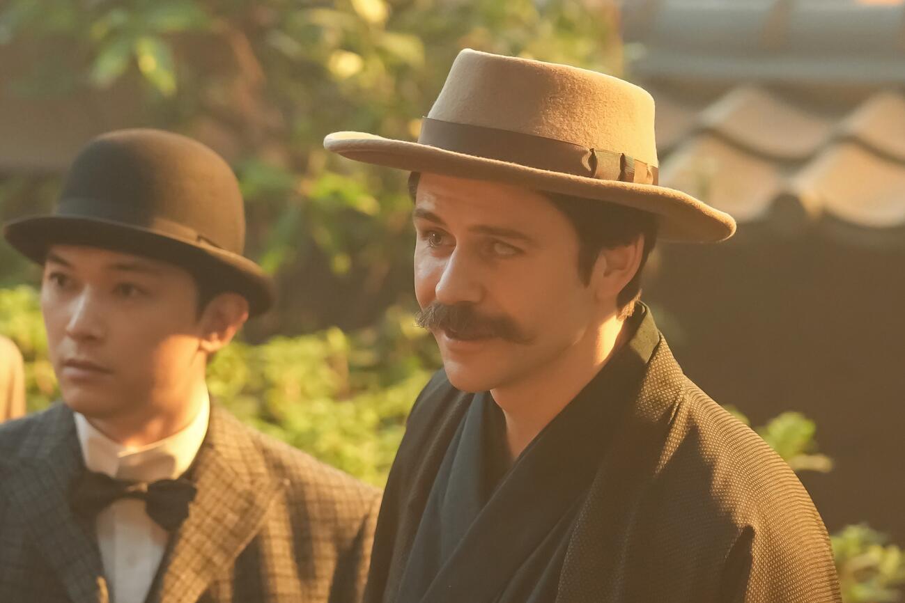 NHK連続テレビ小説「ばけばけ」の1場面（C）NHK