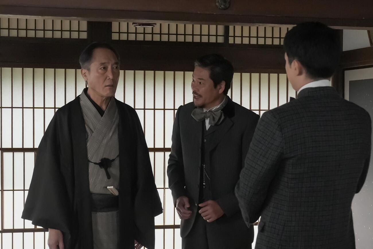 NHK連続テレビ小説「ばけばけ」の1場面（C）NHK