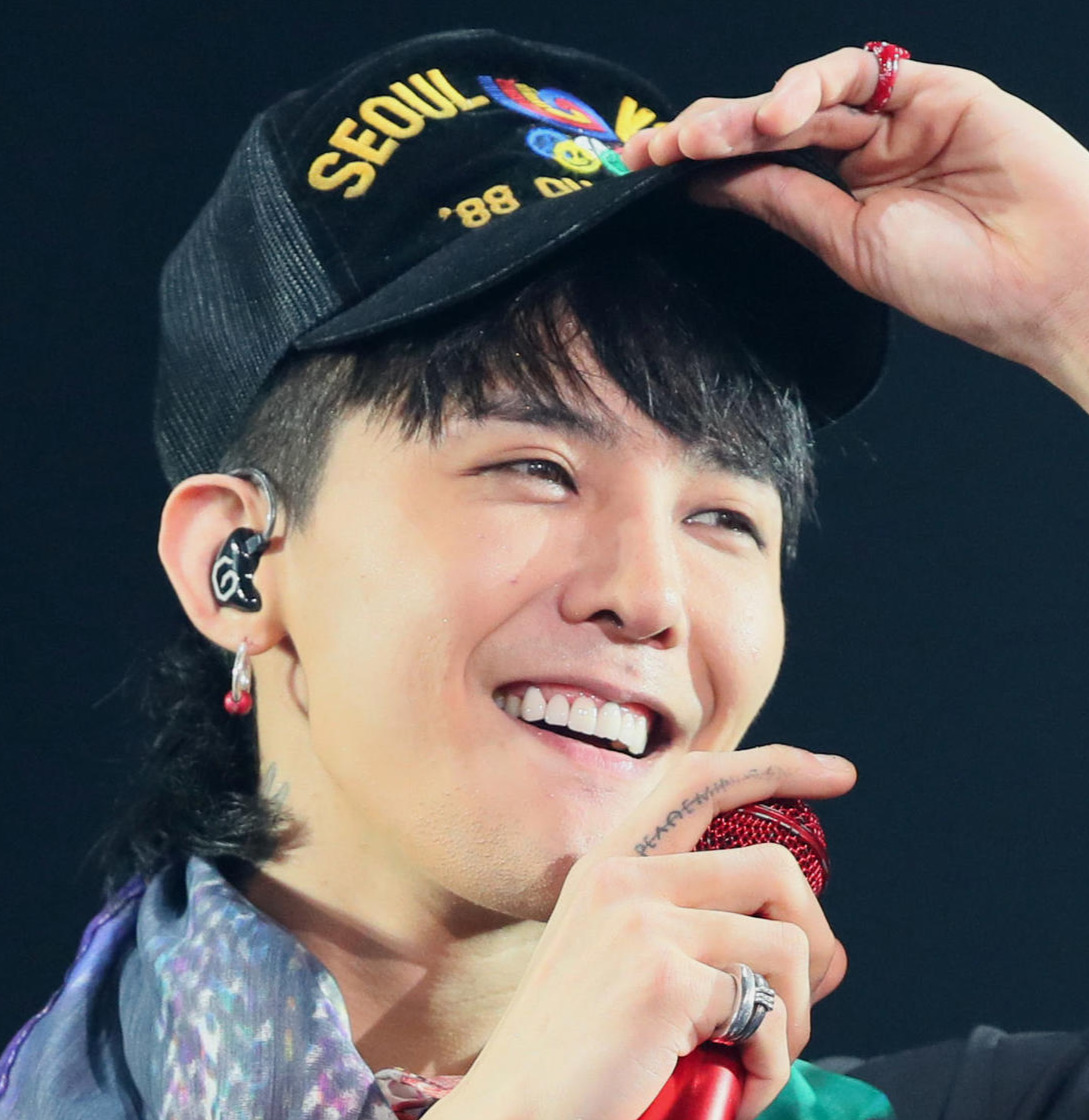 G－DRAGON（2017年9月撮影）