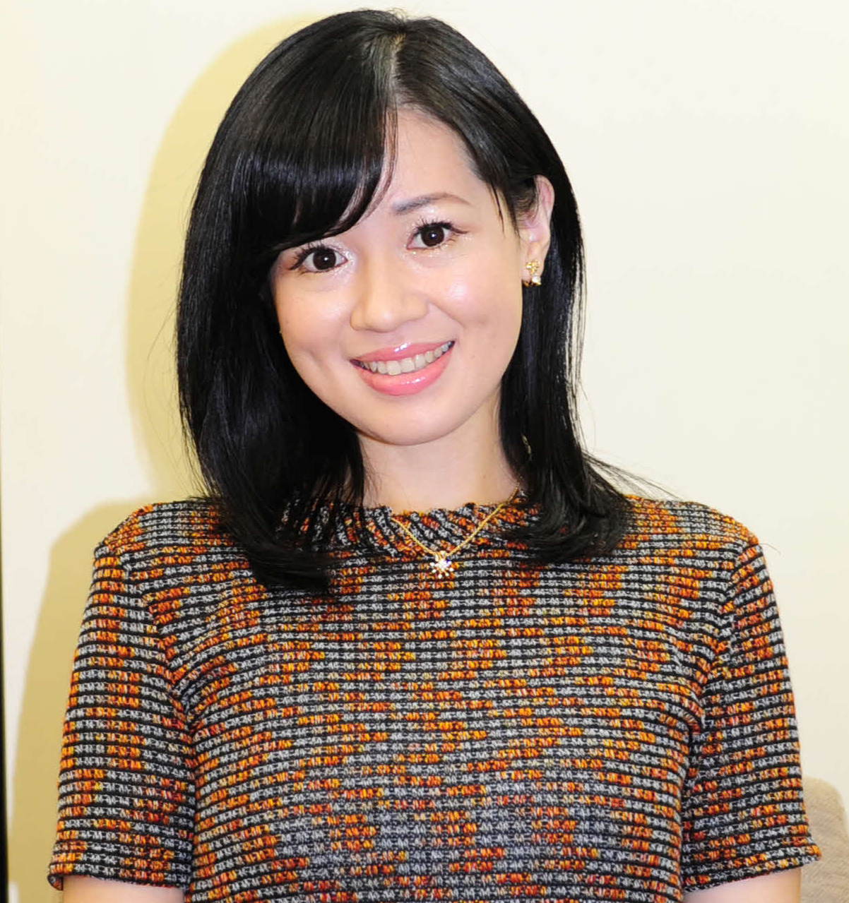 上西小百合（2018年8月撮影）