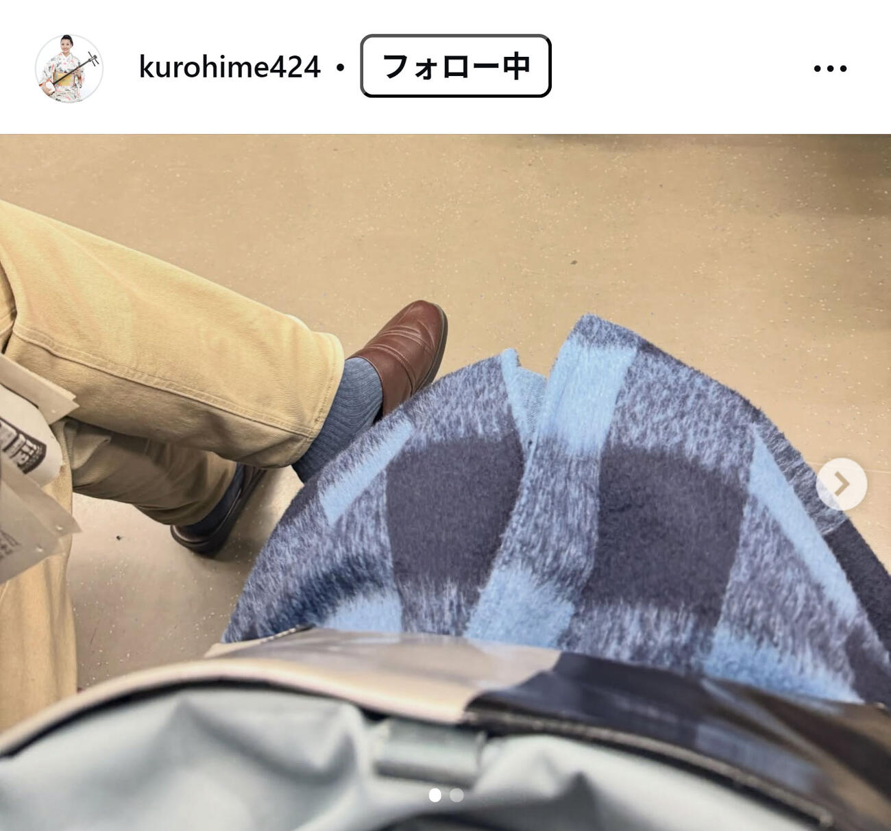 林家あずみのインスタグラムから