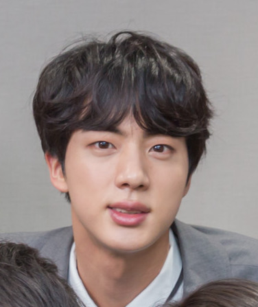BTS・JIN（2018年撮影）
