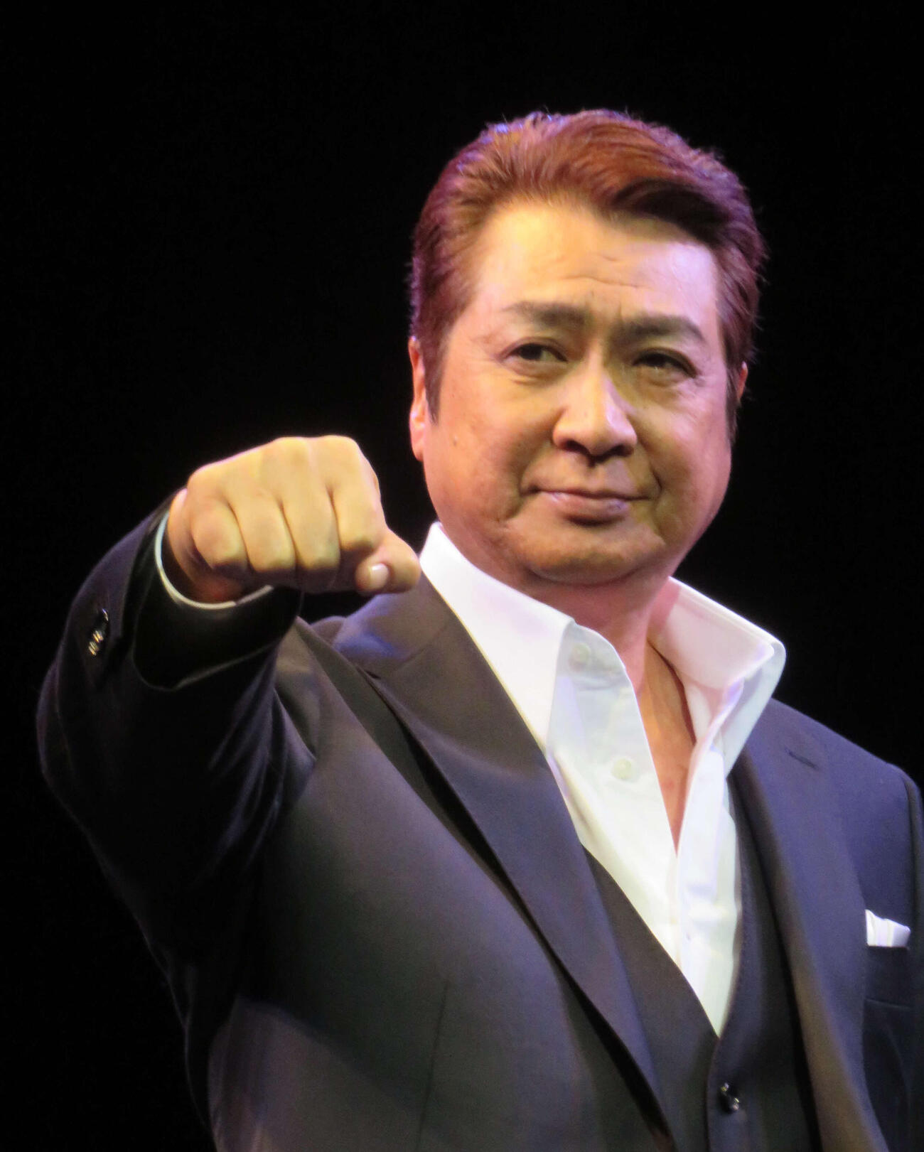 デビュー45周年記念コンサートを行った山川豊