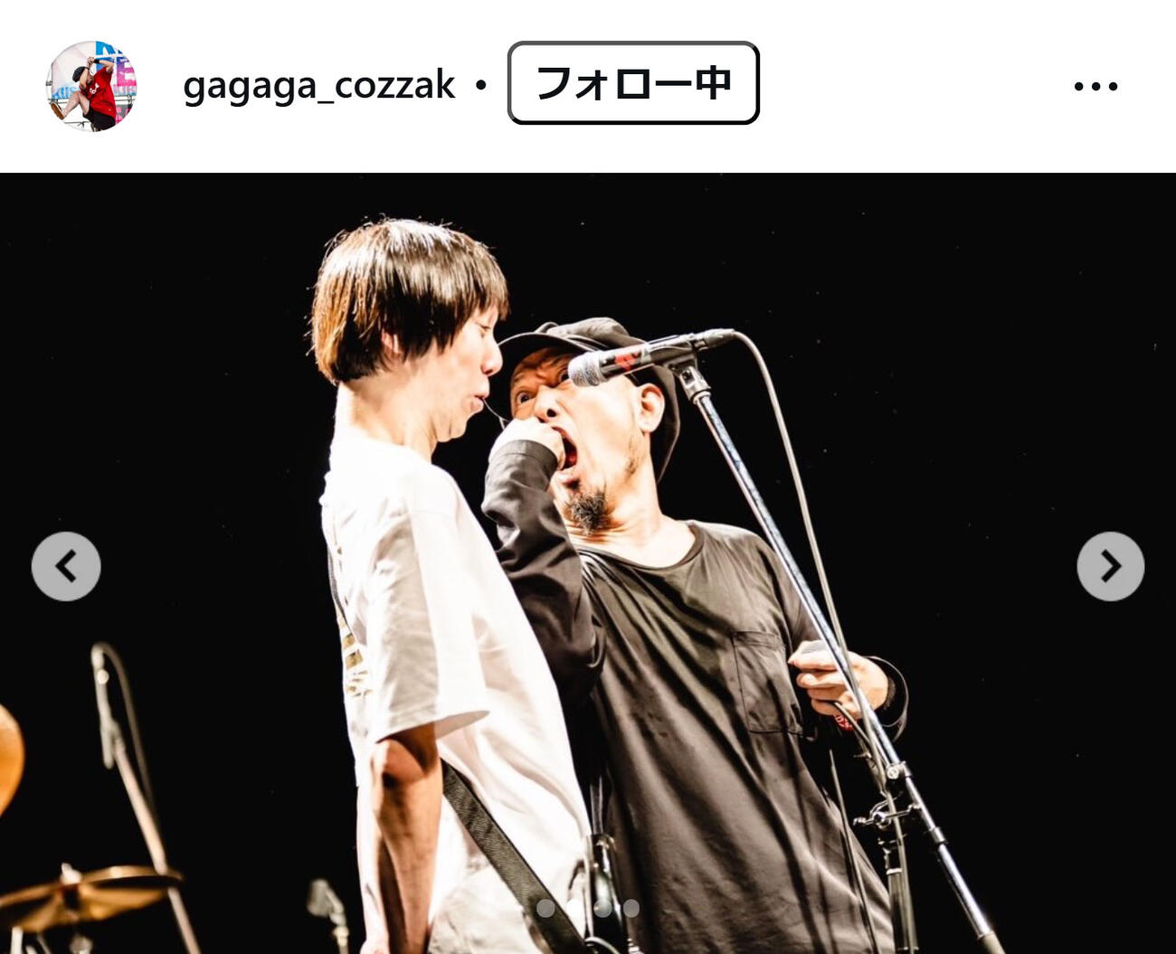 コザック前田のインスタグラムから