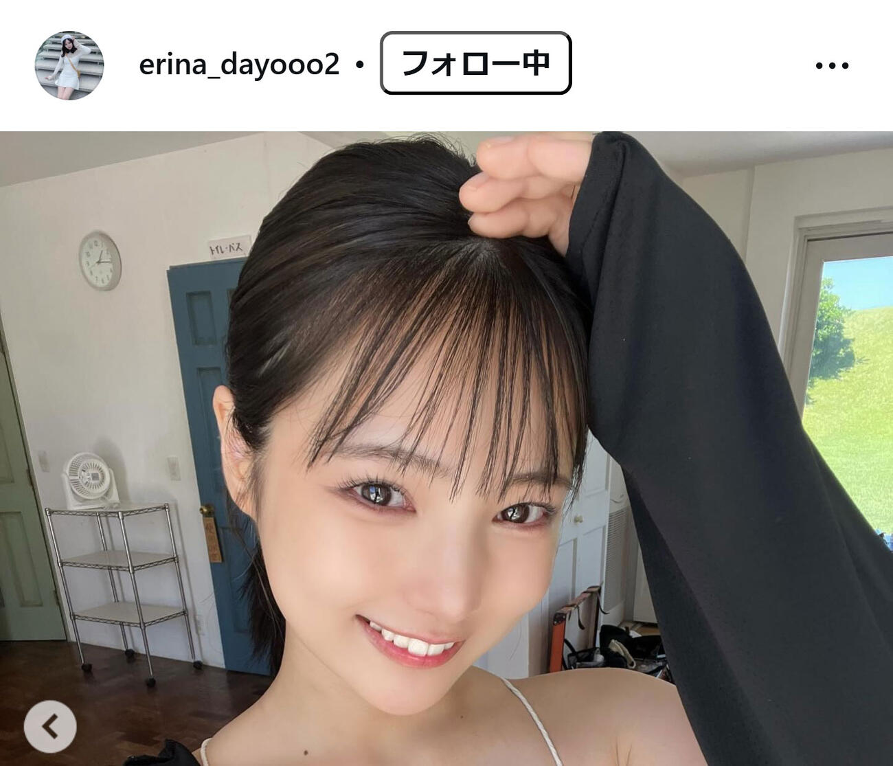 高島江梨奈のインスタグラムから