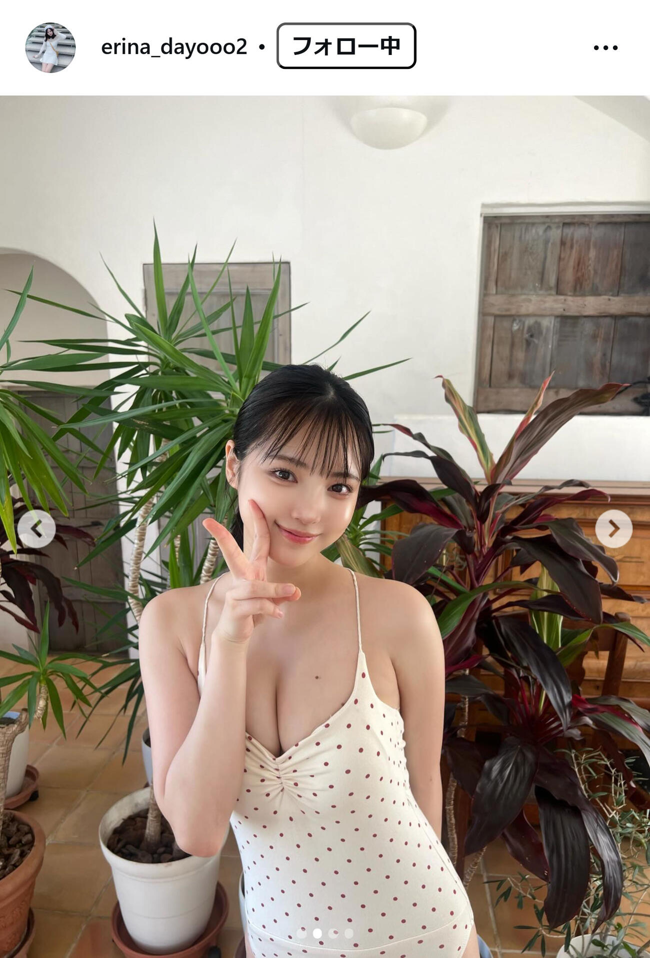 高島江梨奈のインスタグラムから