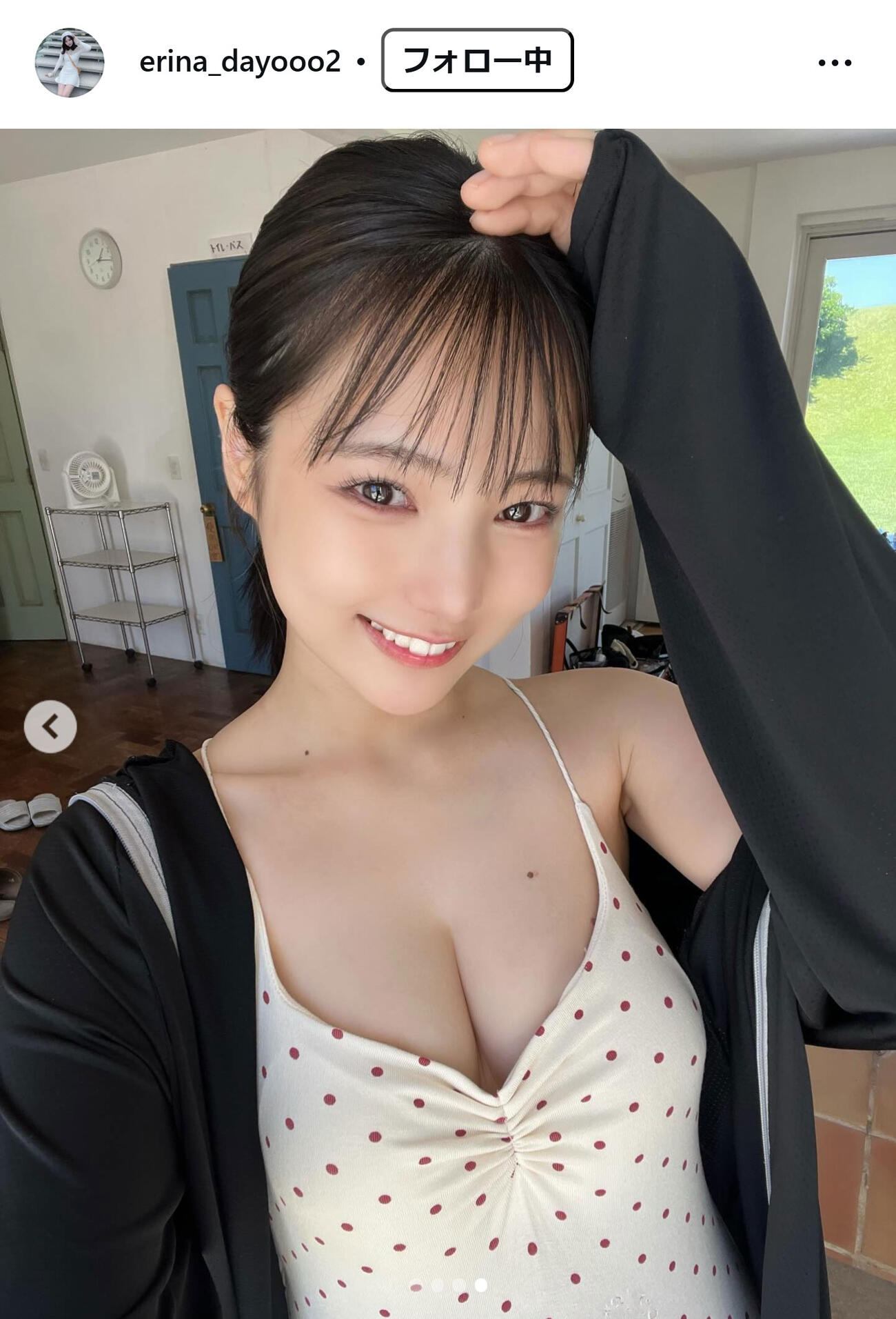 高島江梨奈のインスタグラムから